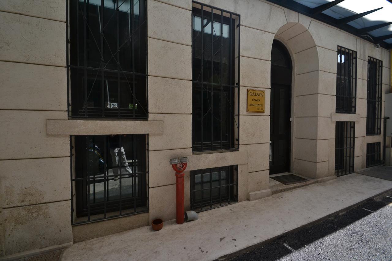 乌维尔加拉塔公寓式酒店 伊斯坦布尔 外观 照片